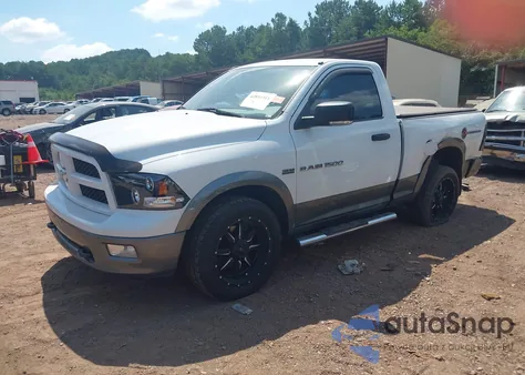 2011 Dodge Ram 1500 z USA, uszkodzony, nr VIN 3D7JV1ET0BG602741